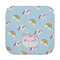 Rainbows and Unicorns Face Towel w/ Name or Text