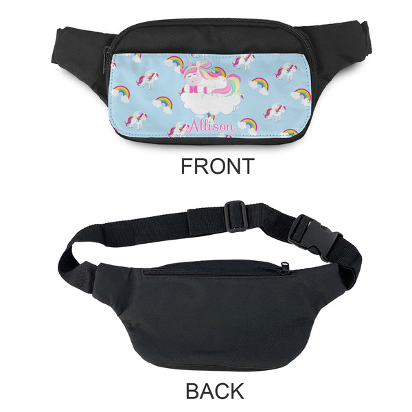 Rainbows and Unicorns Fanny Packs - APPROVAL