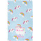 Rainbows and Unicorns Finger Tip Towel - Full View