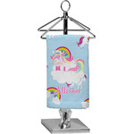 Rainbows and Unicorns Finger Tip Towel - Full Print w/ Name or Text