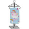 Rainbows and Unicorns Finger Tip Towel - Full Print w/ Name or Text
