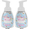 Rainbows and Unicorns Foam Soap Bottle Approval - White