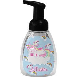 Rainbows and Unicorns Foam Soap Bottle (Personalized)