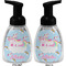 Rainbows and Unicorns Foam Soap Bottle (Front & Back)