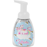 Rainbows and Unicorns Foam Soap Bottle (Personalized)
