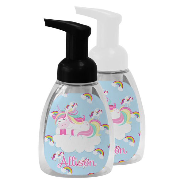 Rainbows and Unicorns Foam Soap Bottles - Main