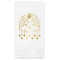 Rainbows and Unicorns Guest Napkins - Foil Stamped