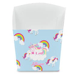 Rainbows and Unicorns French Fry Favor Boxes (Personalized)