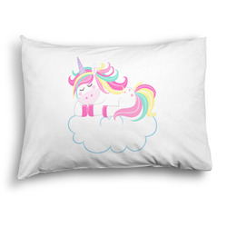 Rainbows and Unicorns Pillow Case - Standard - Graphic (Personalized)