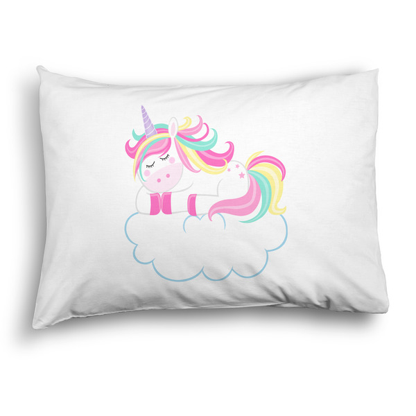 Custom Rainbows and Unicorns Pillow Case - Standard - Graphic (Personalized)