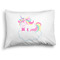 Rainbows and Unicorns Full Pillow Case - FRONT (partial print)