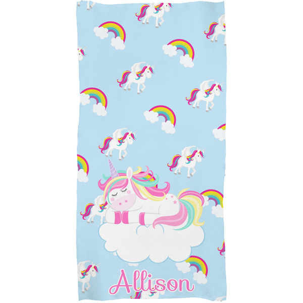 Rainbows and Unicorns Full Sized Bath Towel - Apvl