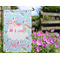 Rainbows and Unicorns Garden Flag - Outside In Flowers
