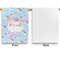 Rainbows and Unicorns House Flags - Single Sided - APPROVAL