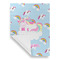 Rainbows and Unicorns Garden Flags - Large - Single Sided - FRONT FOLDED