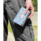Rainbows and Unicorns Genuine Leather Womens Wallet - In Context