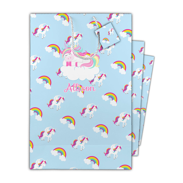 Rainbows and Unicorns Gift Bags - Parent/Main