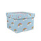 Rainbows and Unicorns Gift Boxes with Lid - Canvas Wrapped - Medium - Front/Main