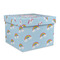 Rainbows and Unicorns Gift Boxes with Lid - Canvas Wrapped - X-Large - Front/Main