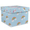Rainbows and Unicorns Gift Boxes with Lid - Canvas Wrapped - XX-Large - Front/Main