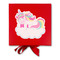 Rainbows and Unicorns Gift Boxes with Magnetic Lid - Red - Approval
