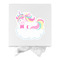 Rainbows and Unicorns Gift Boxes with Magnetic Lid - White - Approval