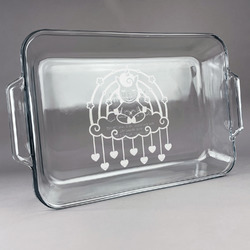 Rainbows and Unicorns Glass Baking Dish - 13in x 9in