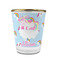 Rainbows and Unicorns Glass Shot Glass - 1.5 oz - with Gold Rim - Set of 4 (Personalized)