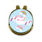 Rainbows and Unicorns Golf Ball Marker Hat Clip - Front & Back