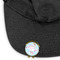 Rainbows and Unicorns Golf Ball Marker Hat Clip - Main - GOLD
