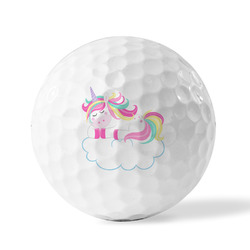 Rainbows and Unicorns Personalized Golf Ball - Non-Branded - Set of 12 (Personalized)