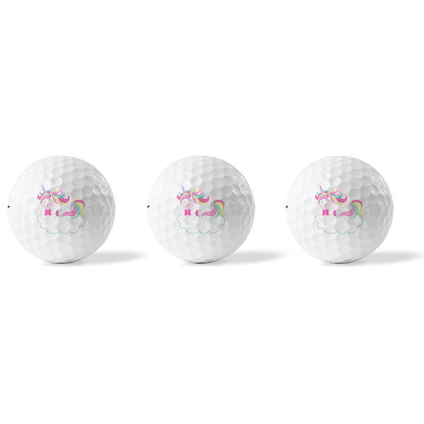 Rainbows and Unicorns Golf Balls - Titleist - Set of 3 - APPROVAL