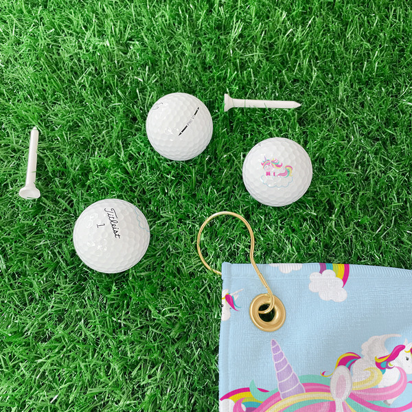Rainbows and Unicorns Golf Balls - Titleist - Set of 3 - LIFESTYLE