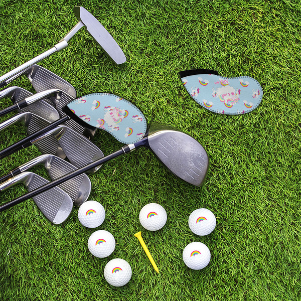 Rainbows and Unicorns Golf Club Covers - LIFESTYLE