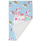 Rainbows and Unicorns Golf Towel - Folded (Large)