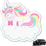 Rainbows and Unicorns Graphic Car Decal