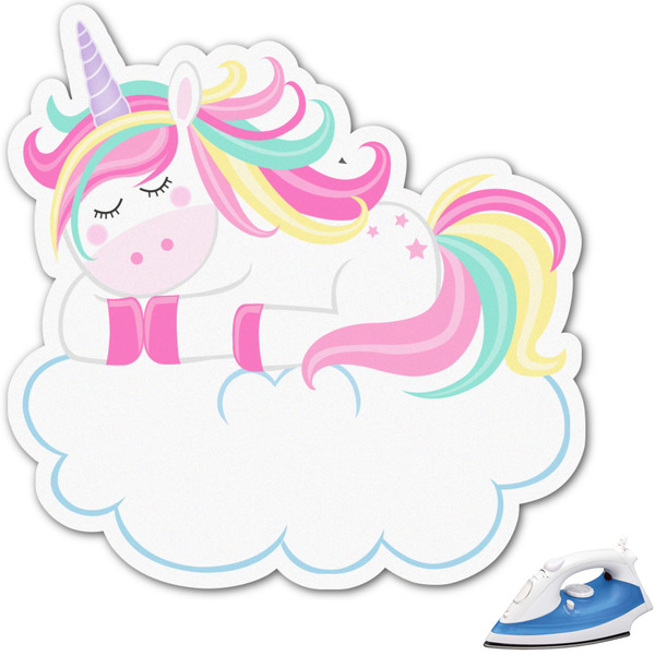 Custom Rainbows and Unicorns Graphic Iron On Transfer