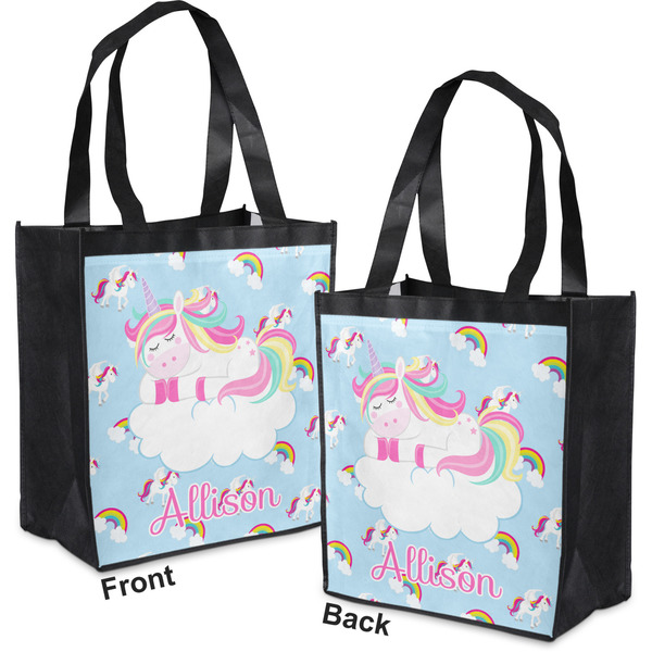 Rainbows and Unicorns Grocery Bag - Apvl