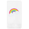 Rainbows and Unicorns Guest Napkin - Front View