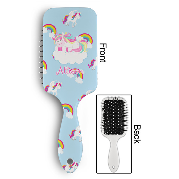 Rainbows and Unicorns Hair Brush - Approval