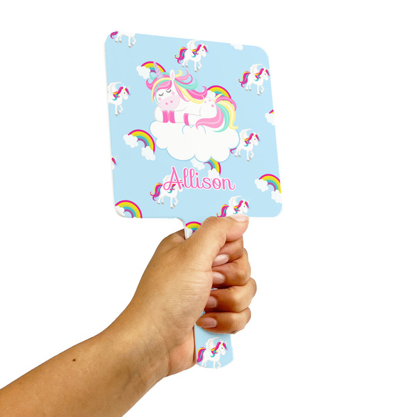 Rainbows and Unicorns Hand Mirrors - Alt View