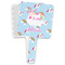 Rainbows and Unicorns Hand Mirror (Personalized)