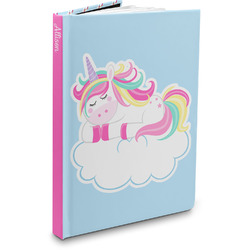 Rainbows and Unicorns Hardbound Journal (Personalized)