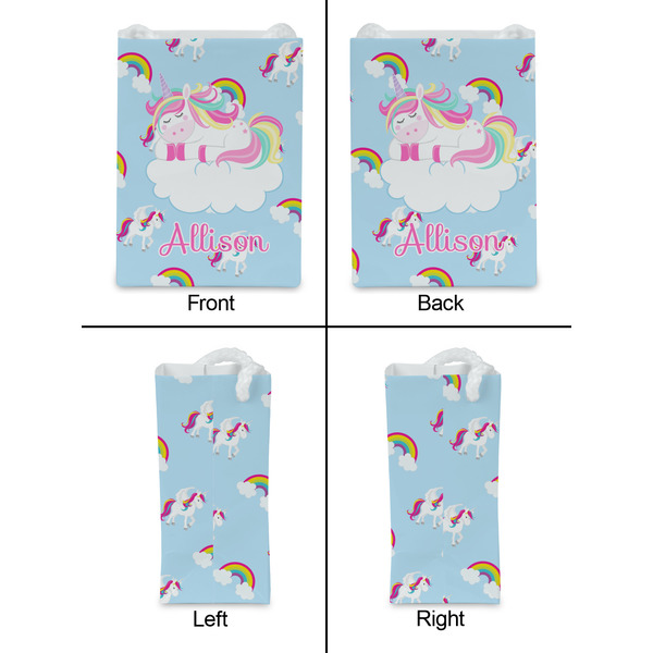 Rainbows and Unicorns Jewelry Gift Bag - Gloss - Approval