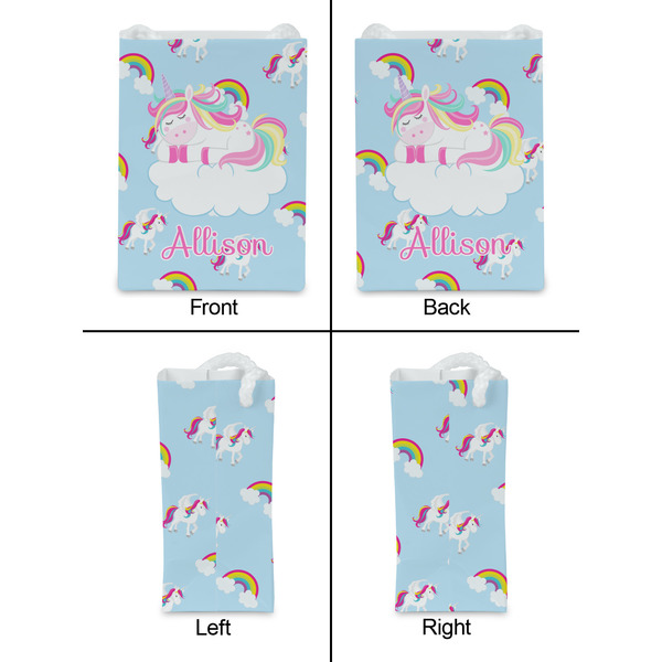Rainbows and Unicorns Jewelry Gift Bag - Matte - Approval