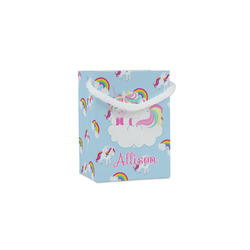 Rainbows and Unicorns Jewelry Gift Bags - Matte (Personalized)