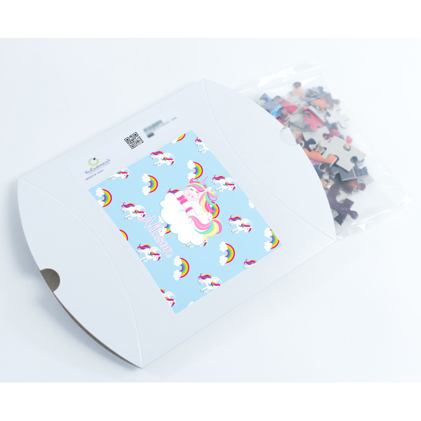Rainbows and Unicorns Jigsaw Puzzle 110 Piece - Box