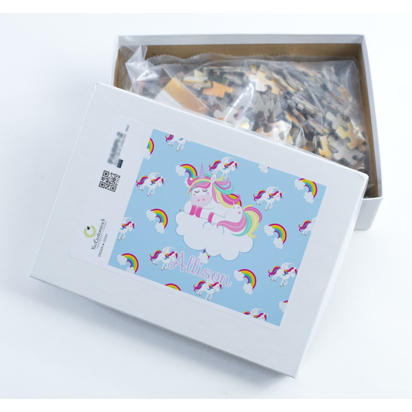 Rainbows and Unicorns Jigsaw Puzzle 252 Piece - Box