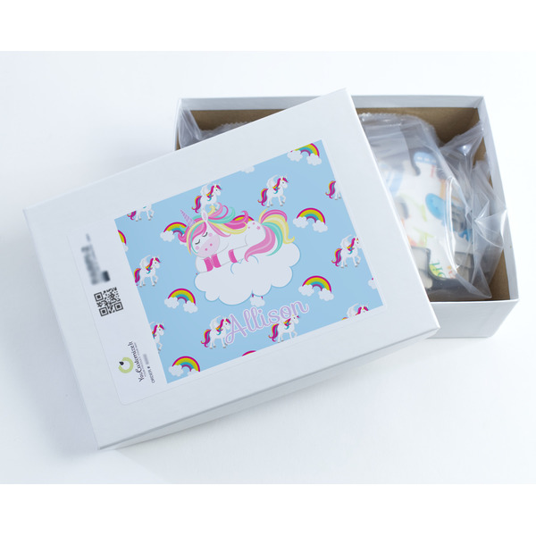Rainbows and Unicorns Jigsaw Puzzle 30 Piece - Box