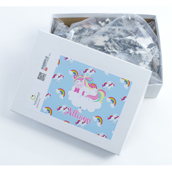 Rainbows and Unicorns Jigsaw Puzzle 500 Piece - Box